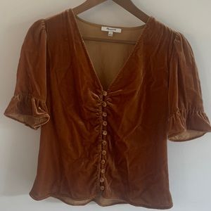 Velvet madewell shirt